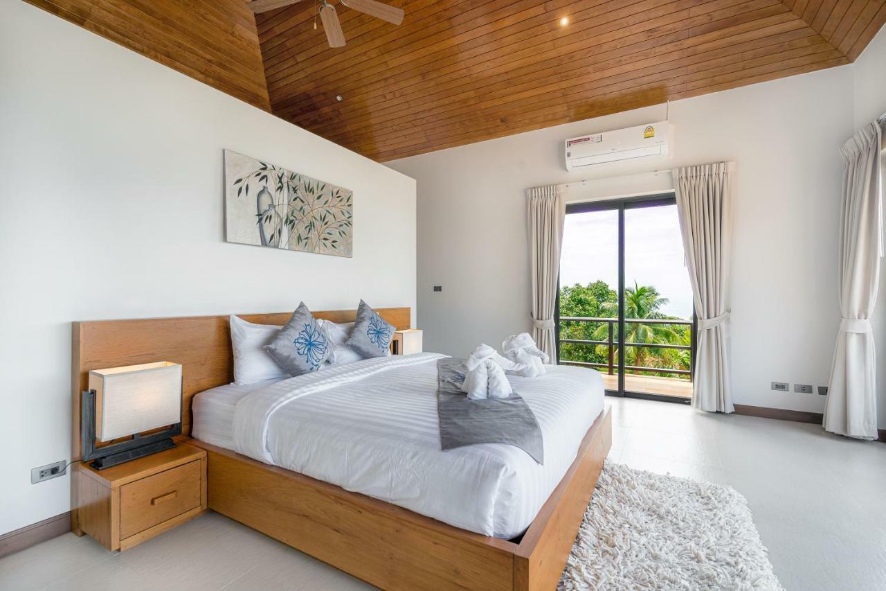 5 Bedroom Sea View Bubbles Sdv376 By Samui Dream Mae Nam