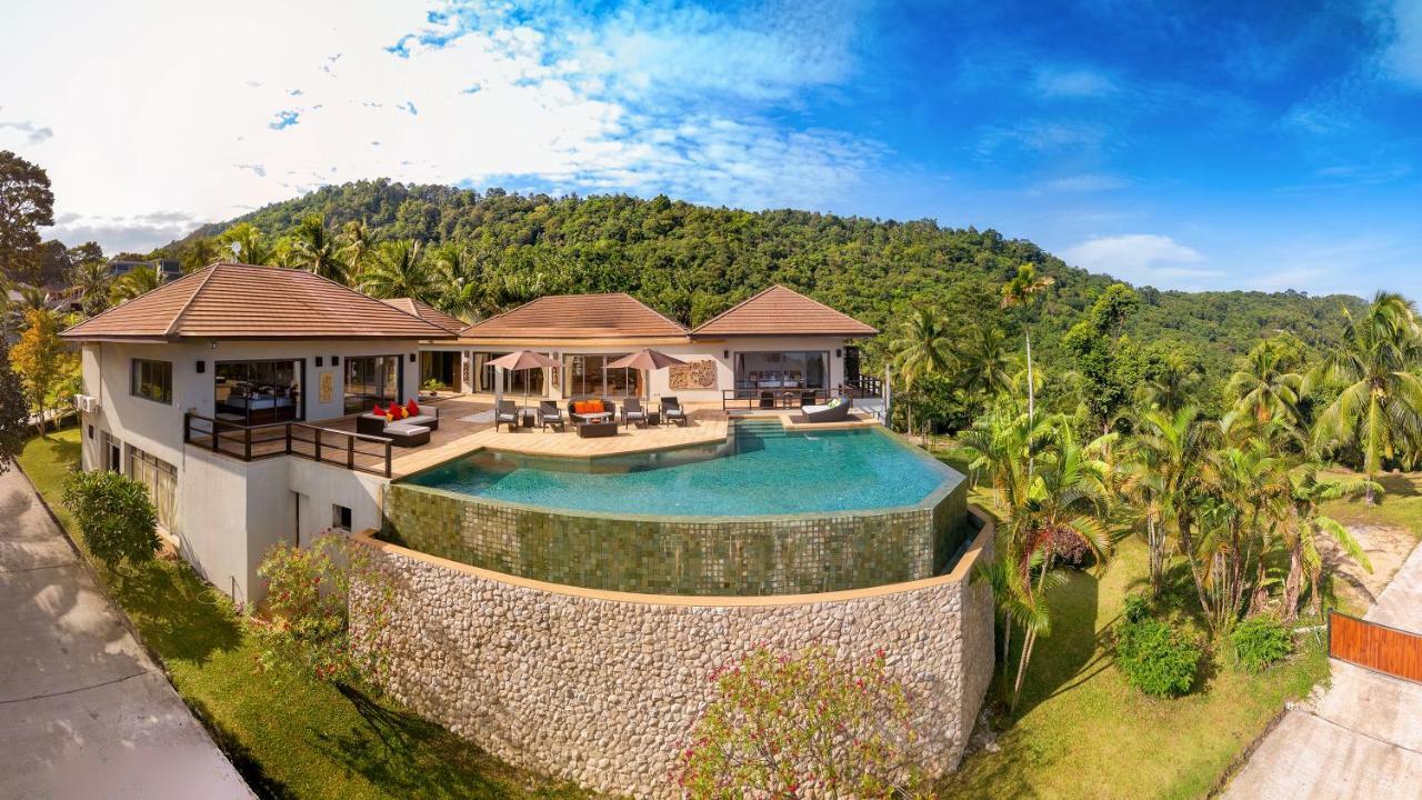 5 Bedroom Sea View Bubbles Sdv376 By Samui Dream Mae Nam