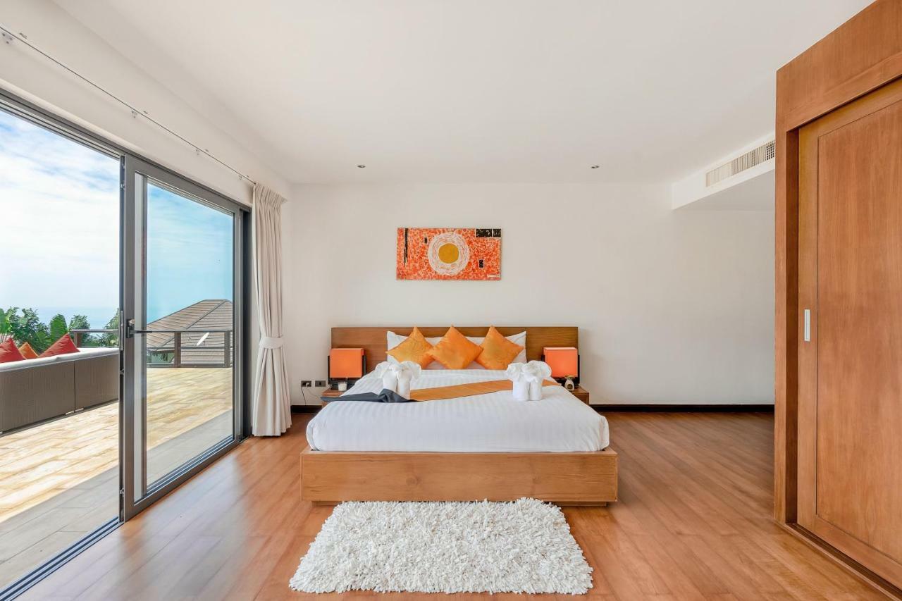 5 Bedroom Sea View Bubbles Sdv376 By Samui Dream *