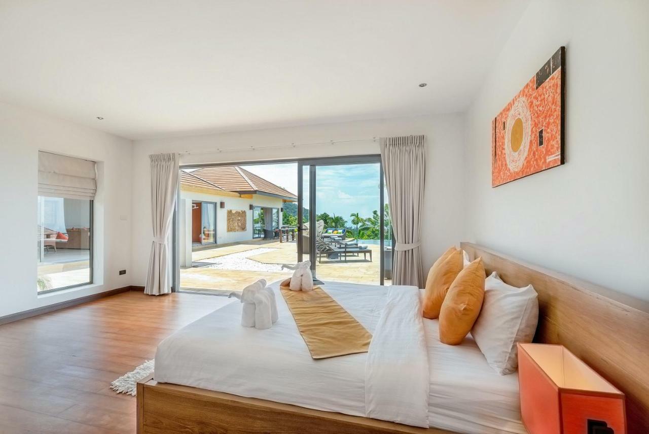 5 Bedroom Sea View Bubbles Sdv376 By Samui Dream *