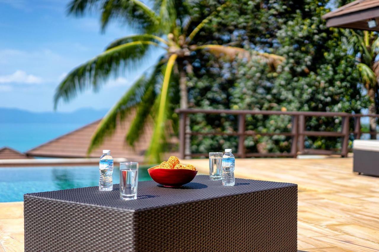 5 Bedroom Sea View Bubbles Sdv376 By Samui Dream