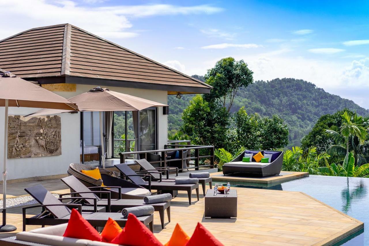 Villa 5 Bedroom Sea View Bubbles Sdv376 By Samui Dream