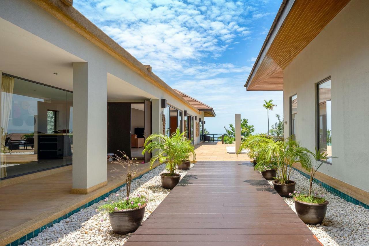 5 Bedroom Sea View Bubbles Sdv376 By Samui Dream Mae Nam