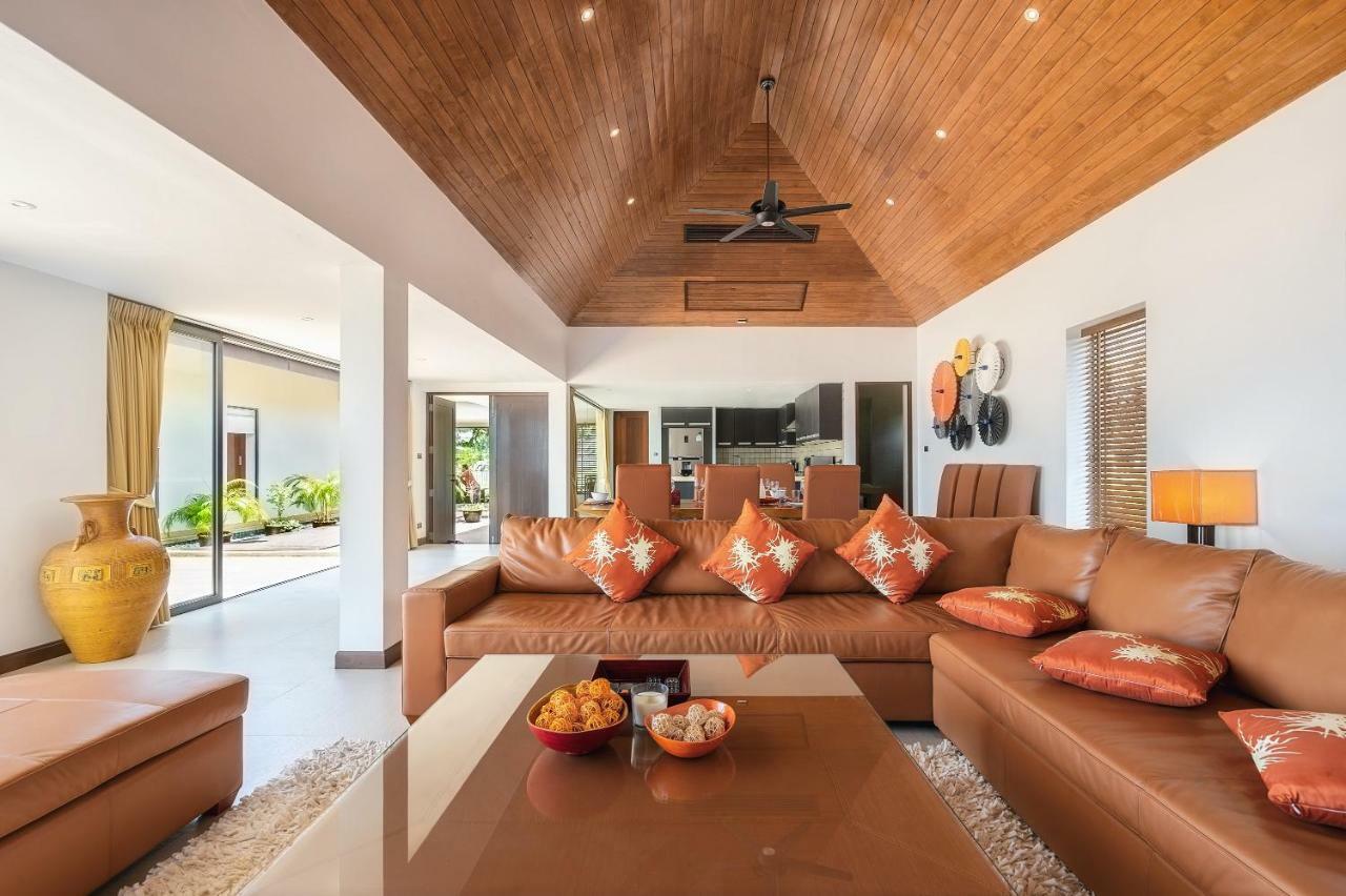 Villa 5 Bedroom Sea View Bubbles Sdv376 By Samui Dream Mae Nam