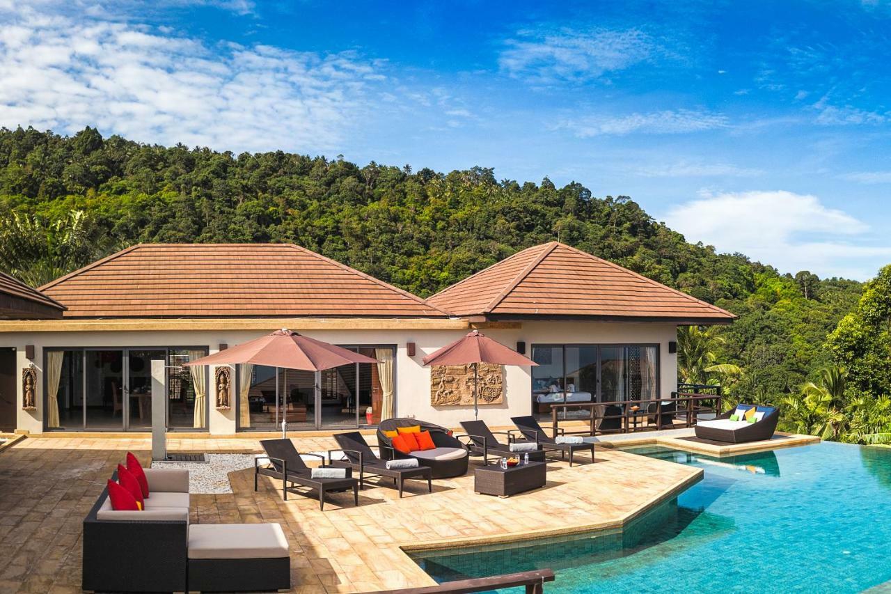Villa 5 Bedroom Sea View Bubbles Sdv376 By Samui Dream