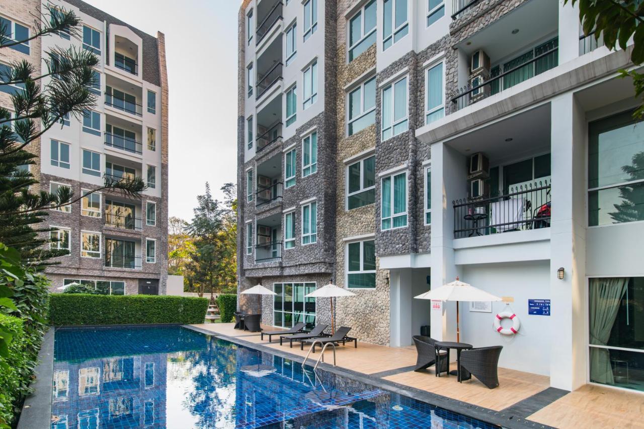 Apartment Courtyard Khaoyai By Jp Mu Si