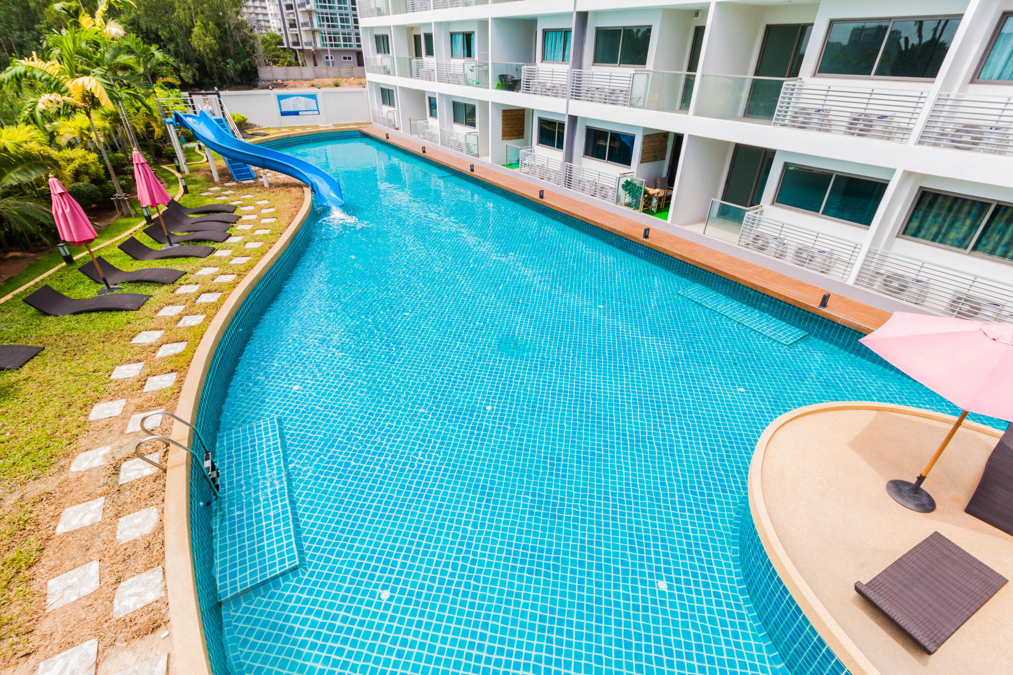 Laguna 1 By Pattaya Sunny 3* Bang Lamung
