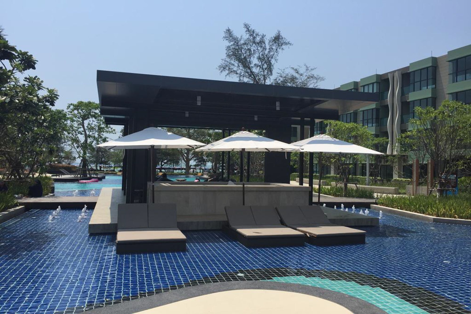 Lumpini Park Apartment *