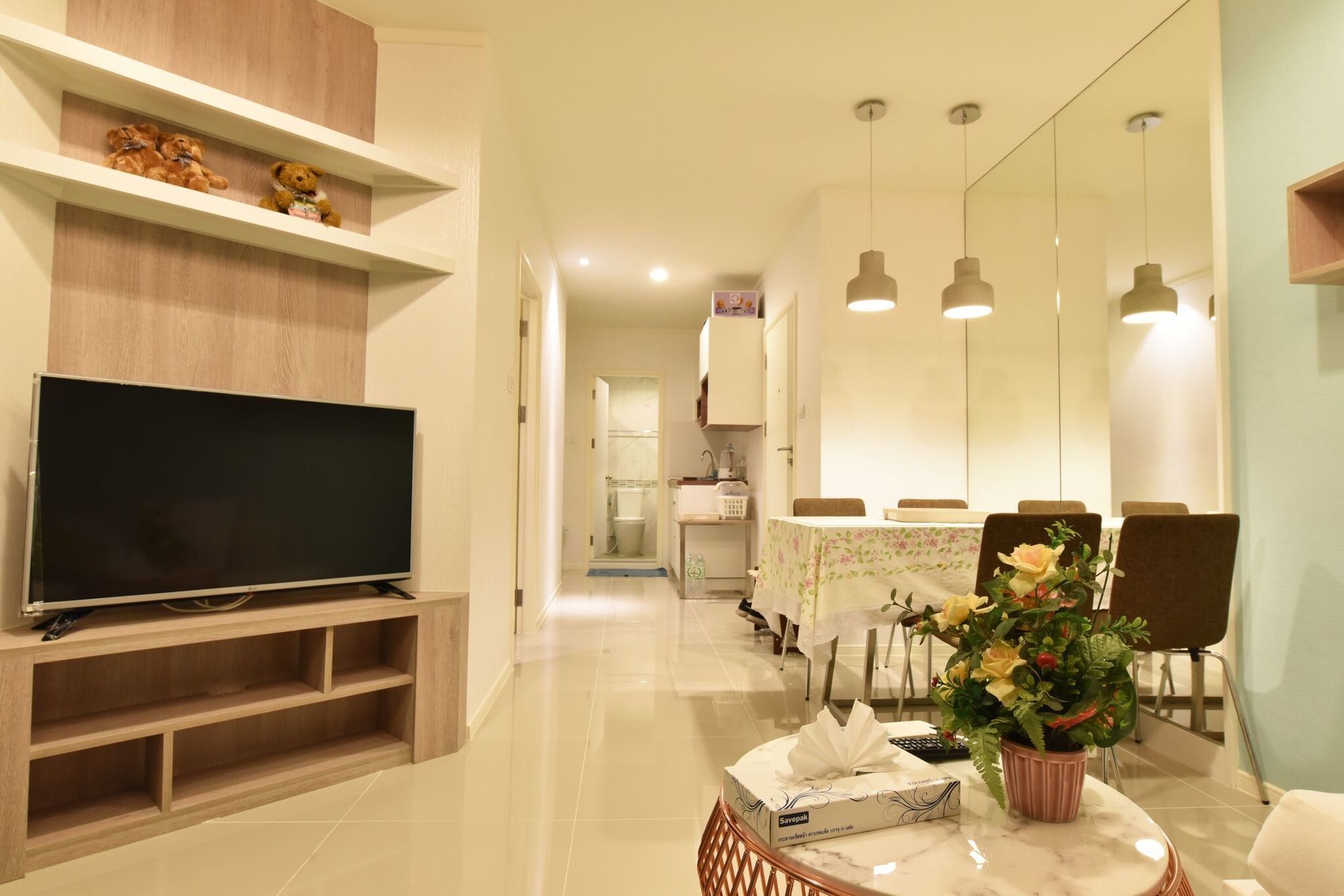 Lumpini Park Apartment *