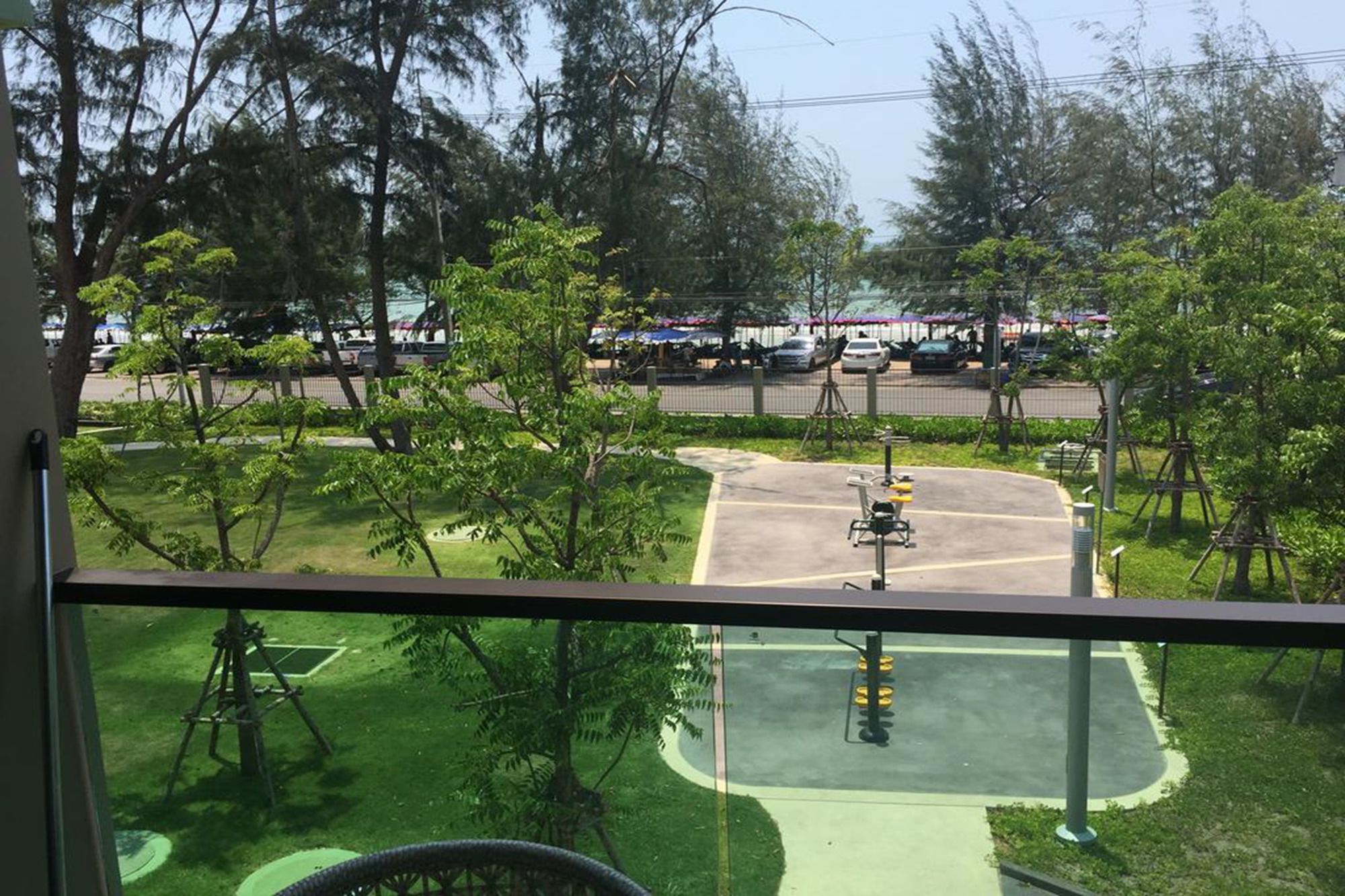 Lumpini Park Apartment *