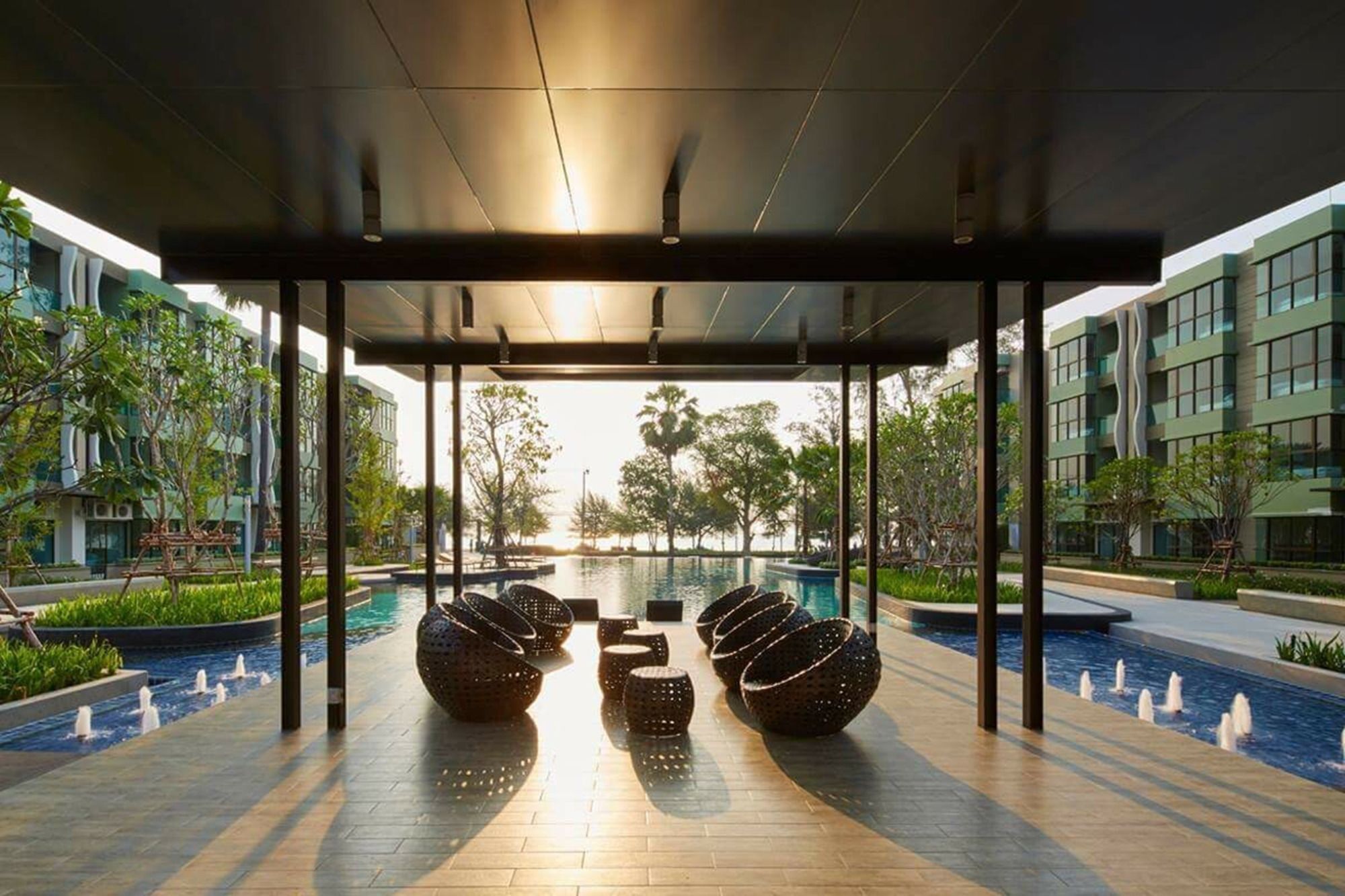 Lumpini Park Apartment Ban Hup Kaphong