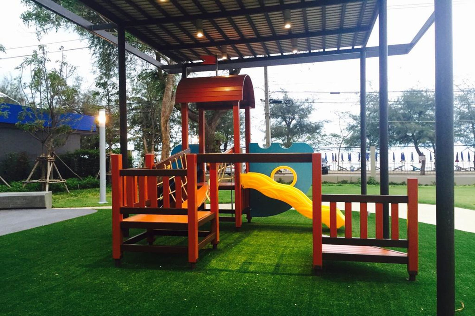 Lumpini Park Apartment Ban Hup Kaphong