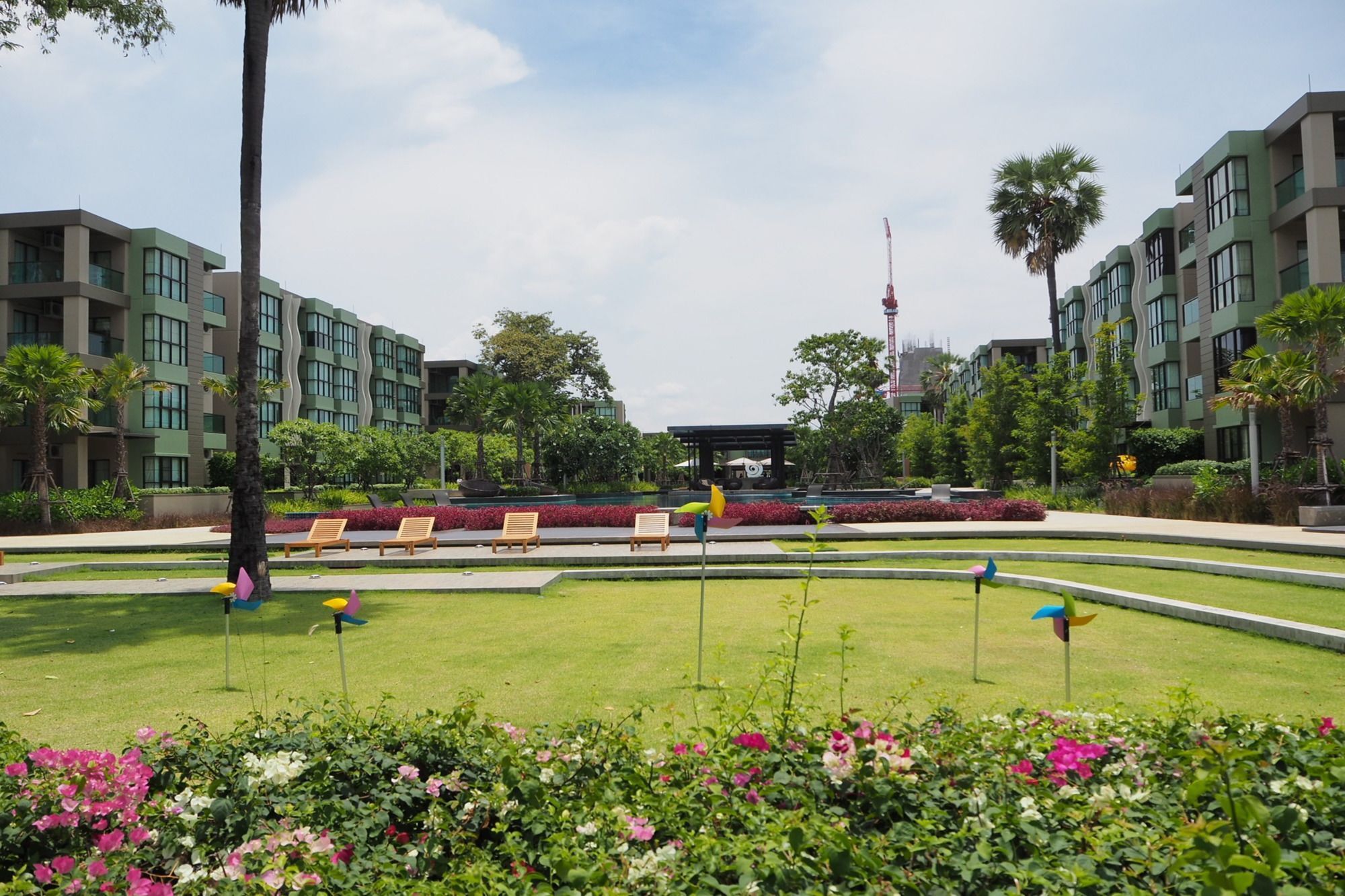 Apartment Lumpini Park