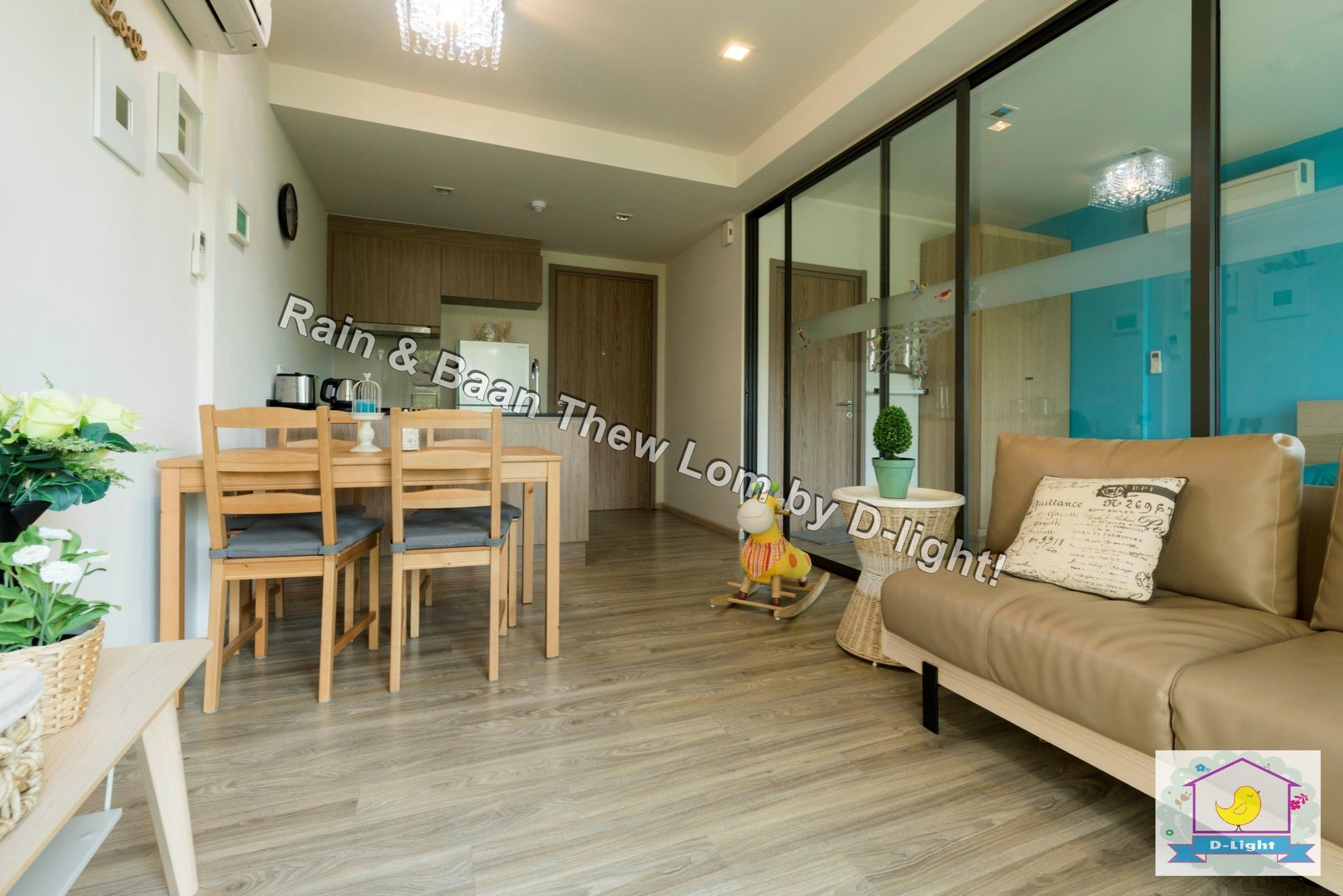 Rain Hua Hin By D-light Apartment *
