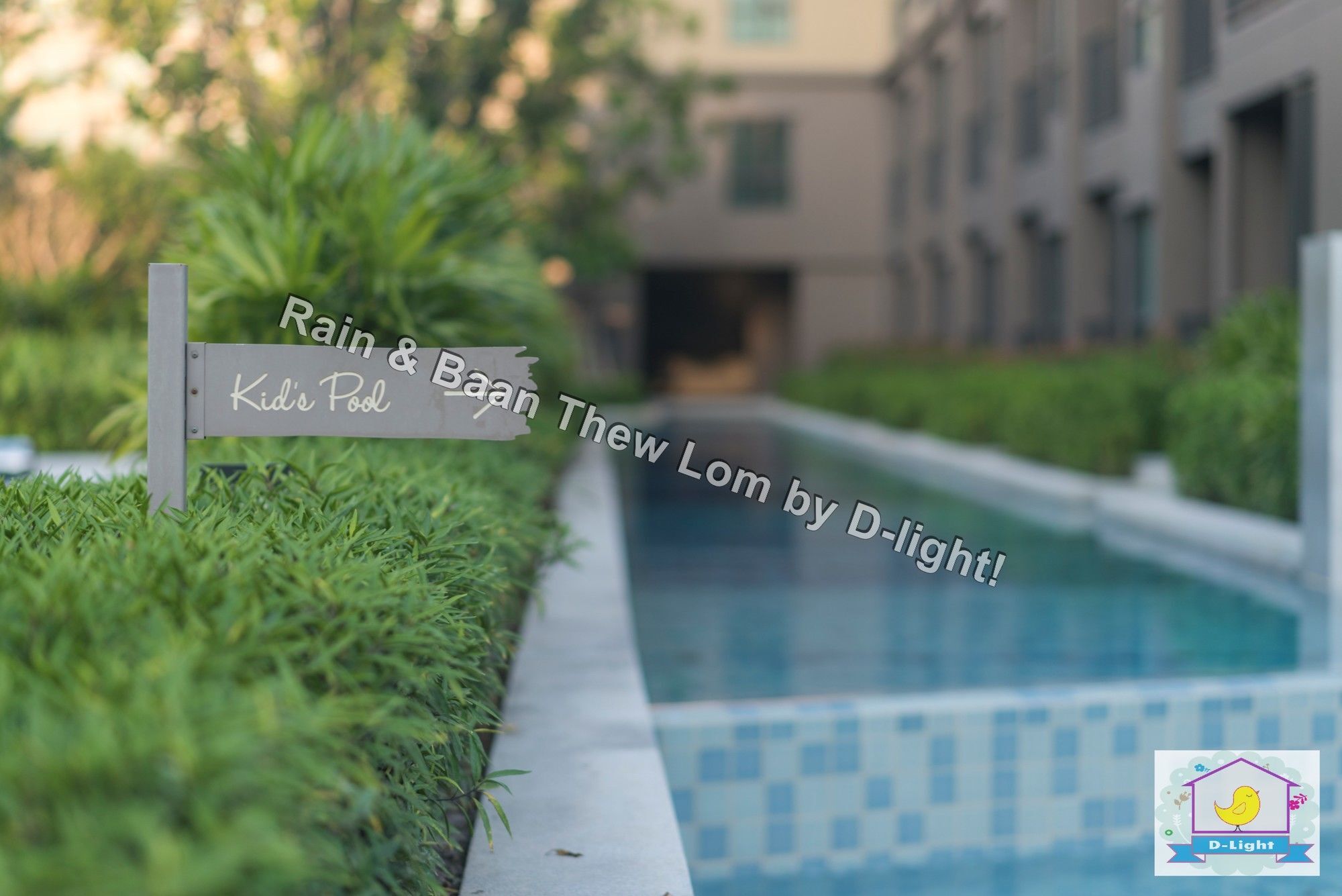 Rain Hua Hin By D-light Apartment *
