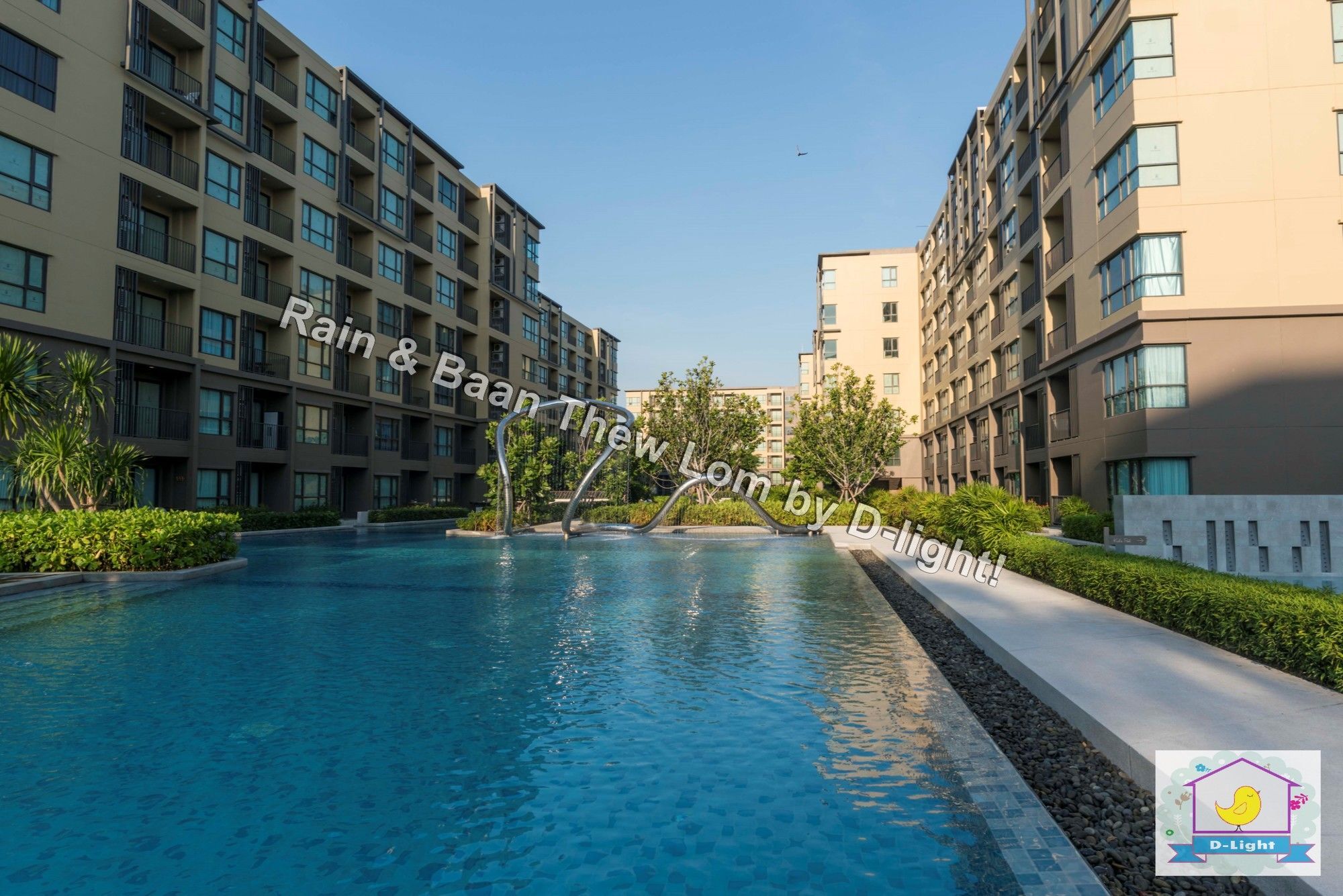 Apartment Rain Hua Hin By D-light