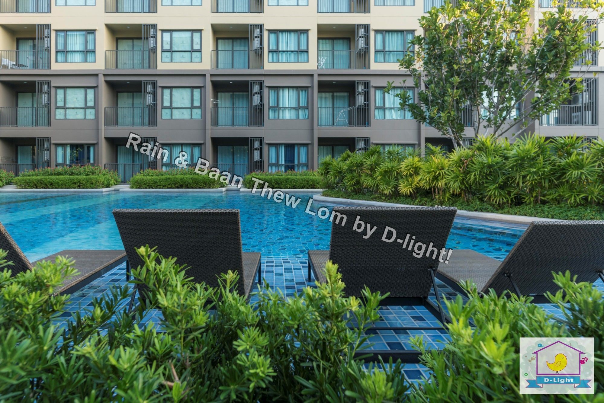 Rain Hua Hin By D-light Apartment