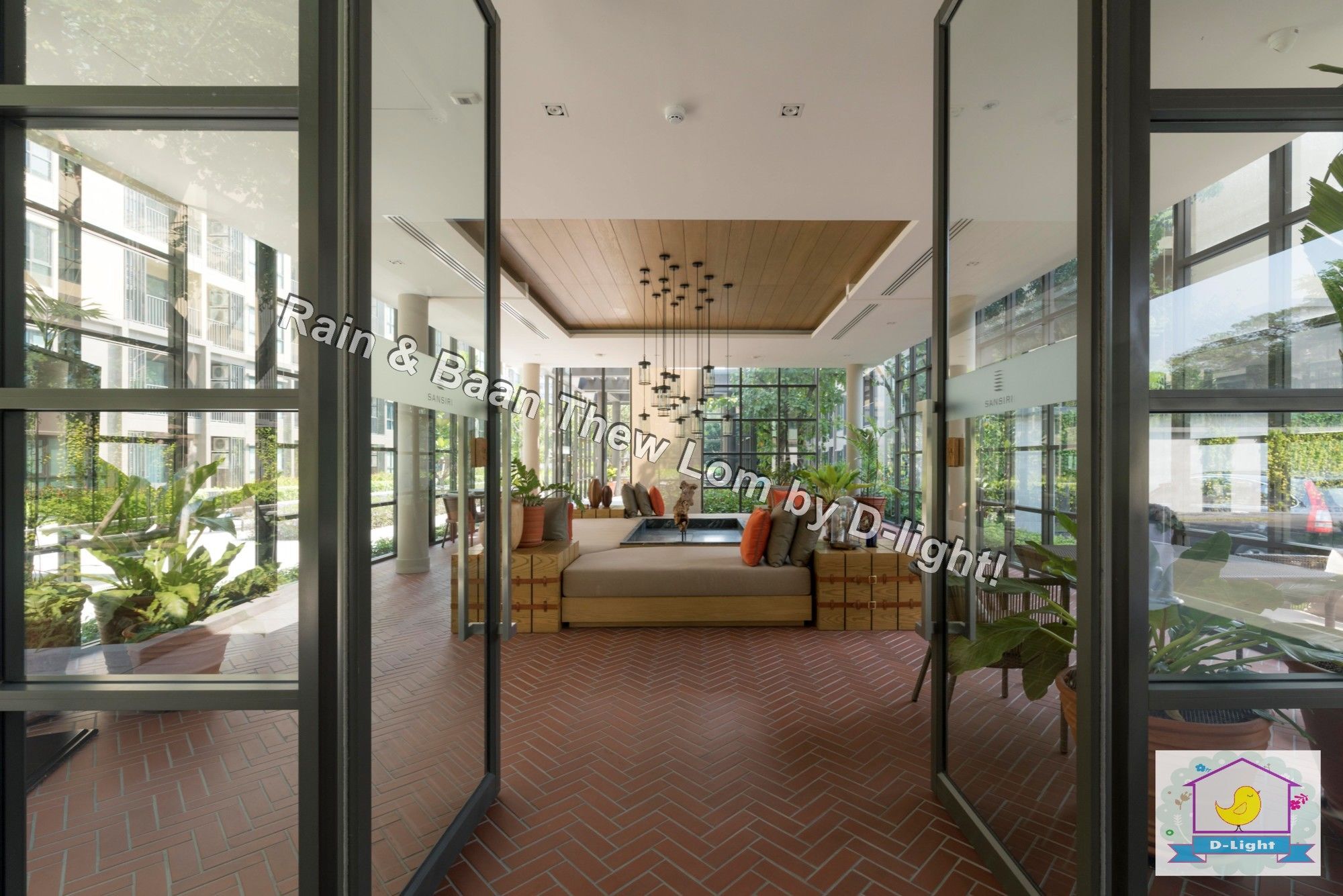 Rain Hua Hin By D-light Apartment