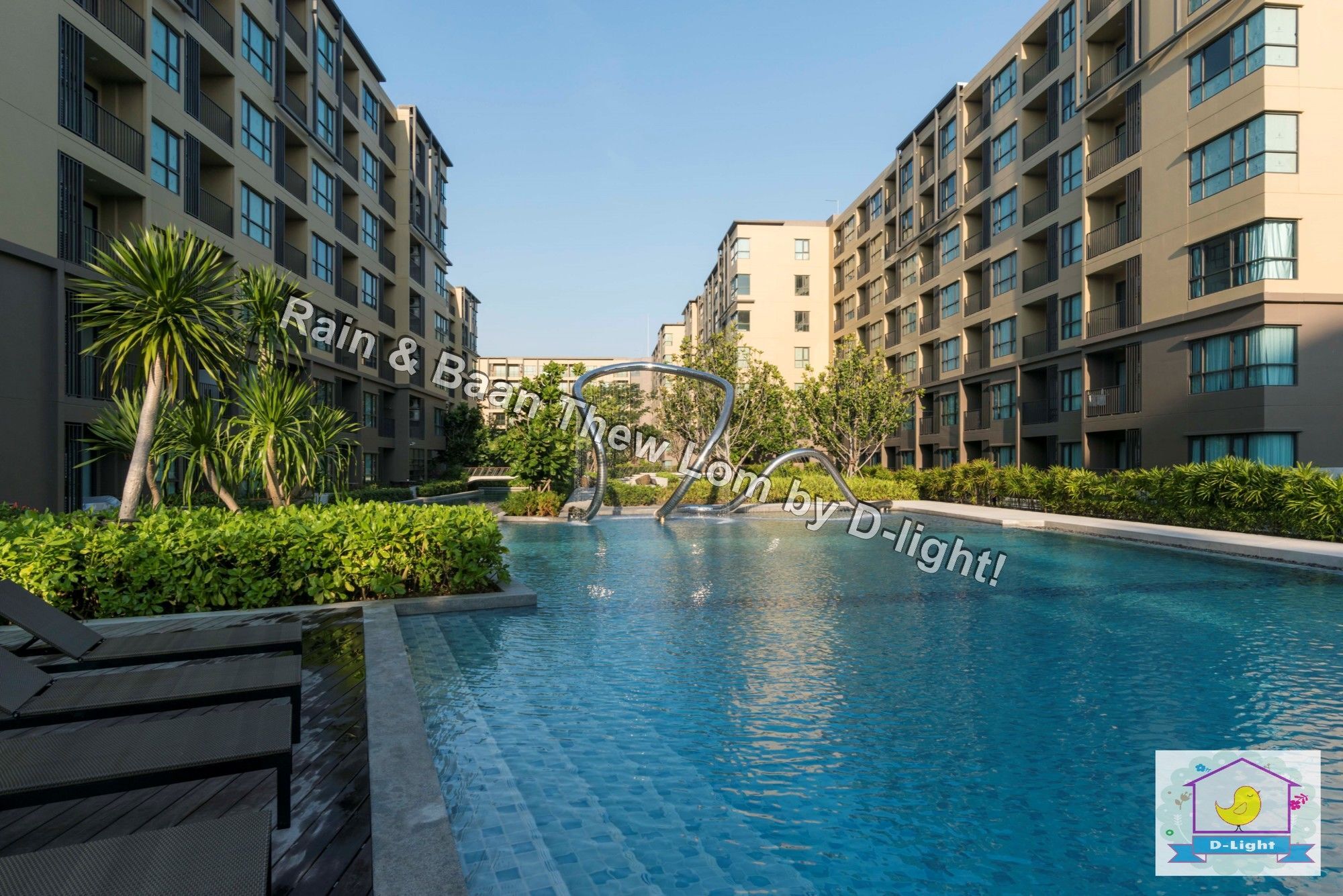 Apartment Rain Hua Hin By D-light Cha-Am