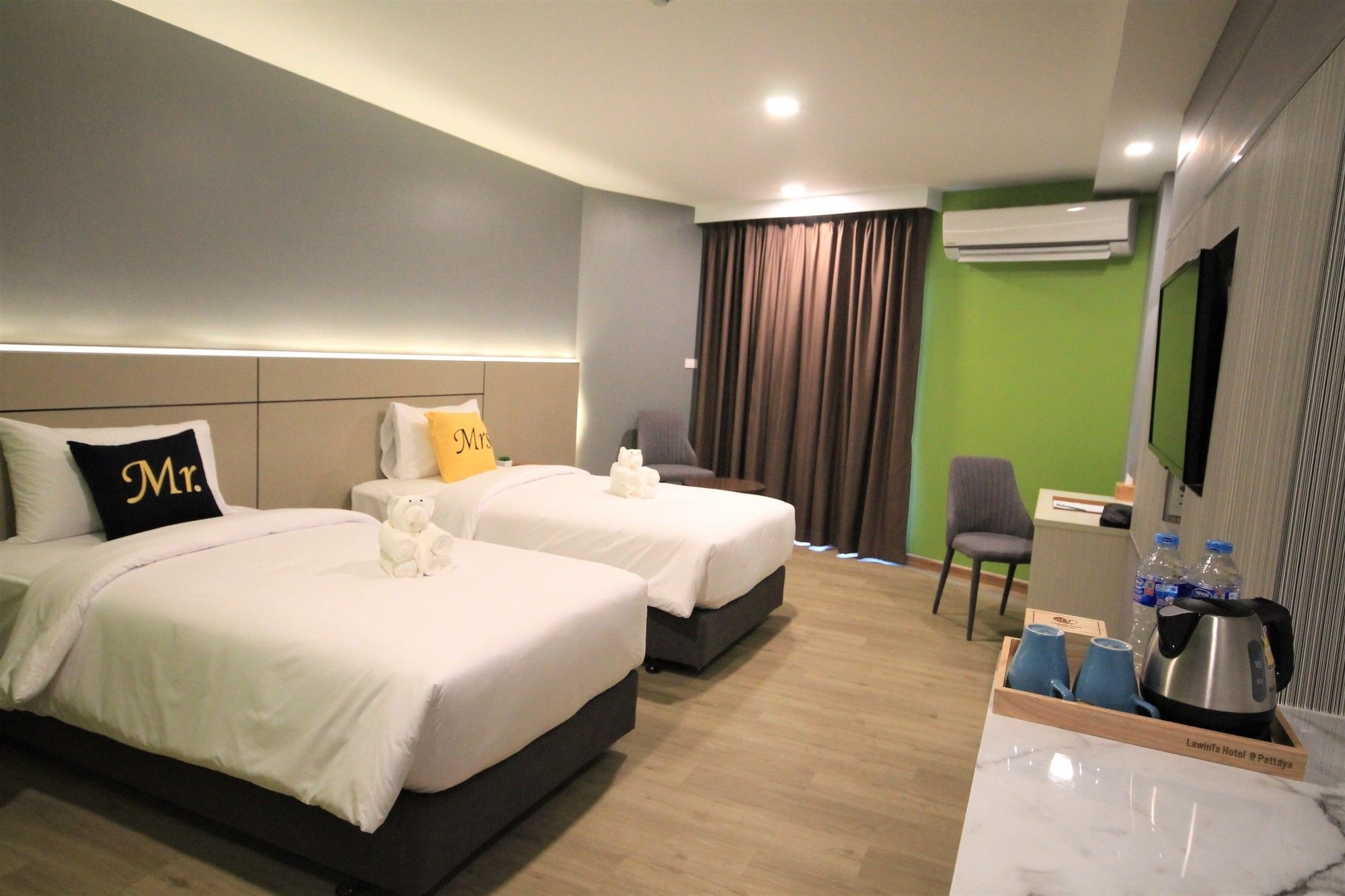 Hotel Lawinta Pattaya Jomtien Beach