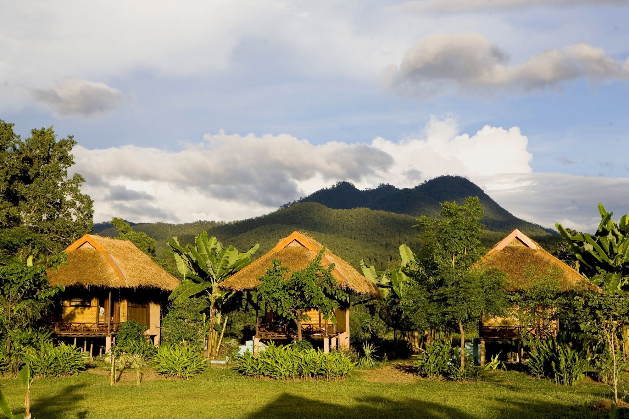 Good Morning Holiday park Pai