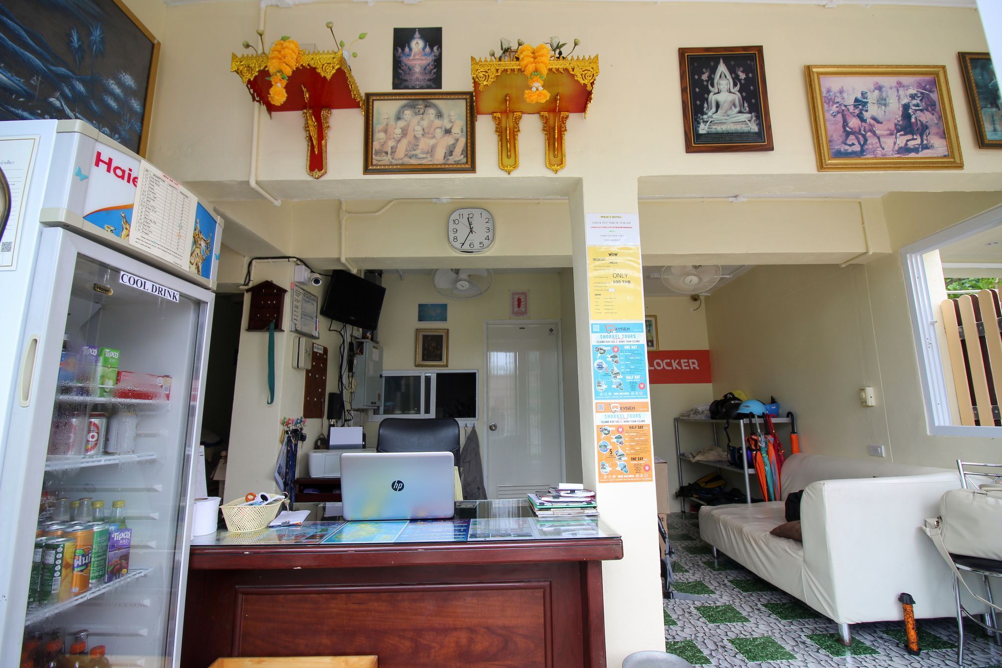 Hotel Sairee Seaview Koh Tao