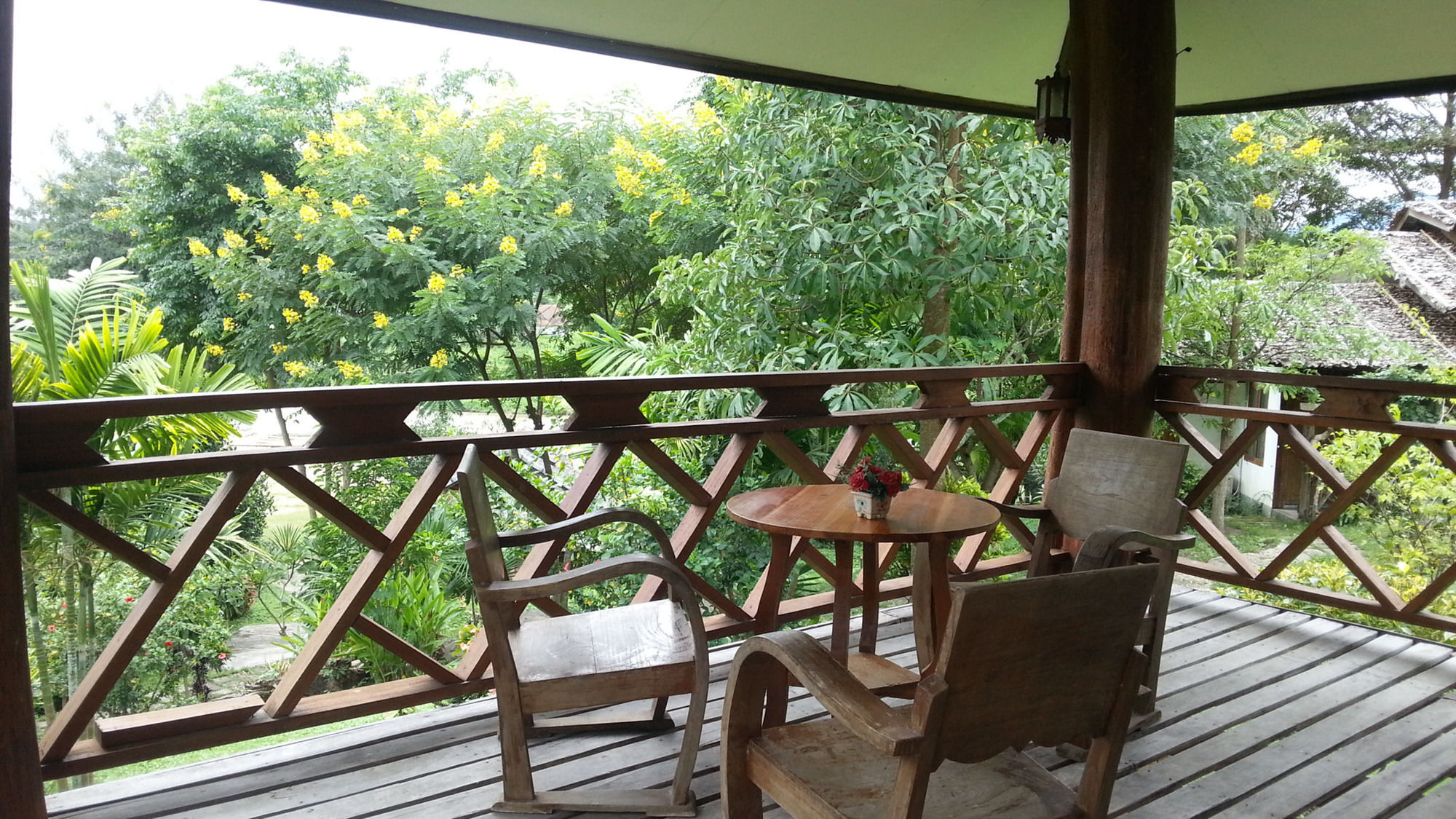 & Baan Chonphao Lodge Pai