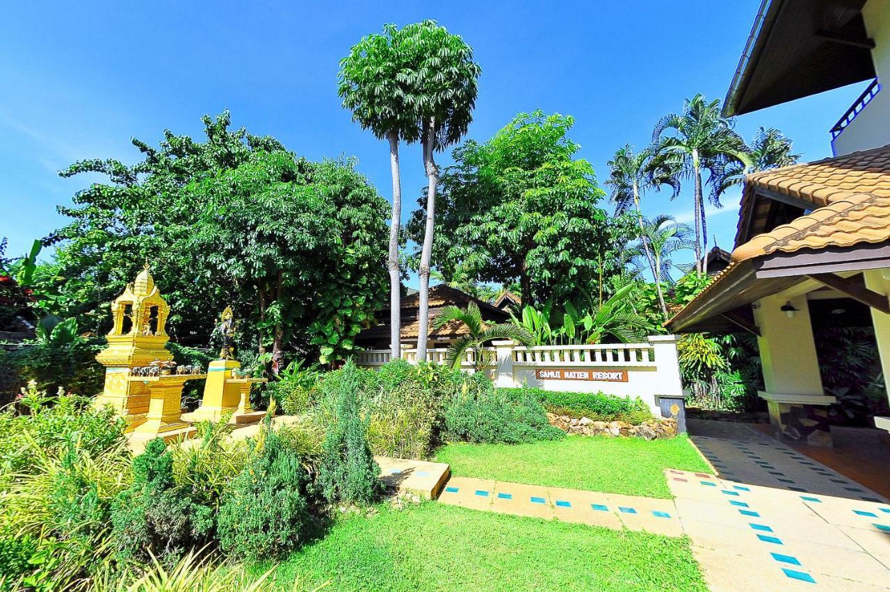 Samui Natien 3* Praia de Chaweng