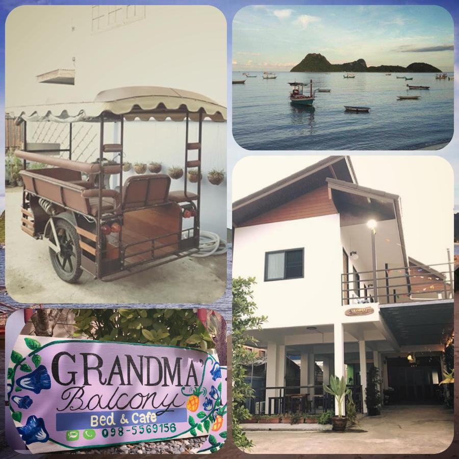 Bed & Breakfast Grandmabalcony