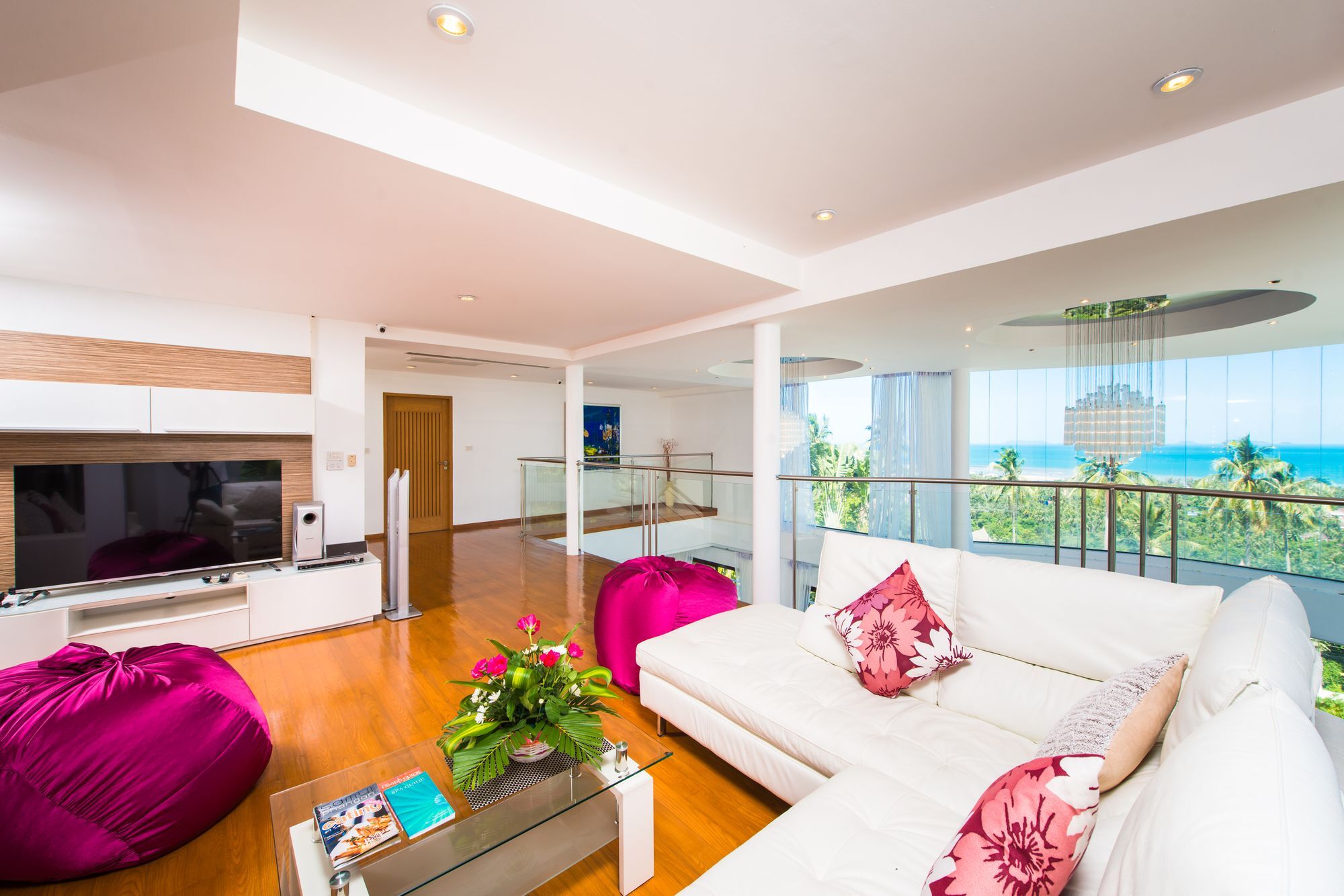 Villa White Stone With Sea View & Private Pool