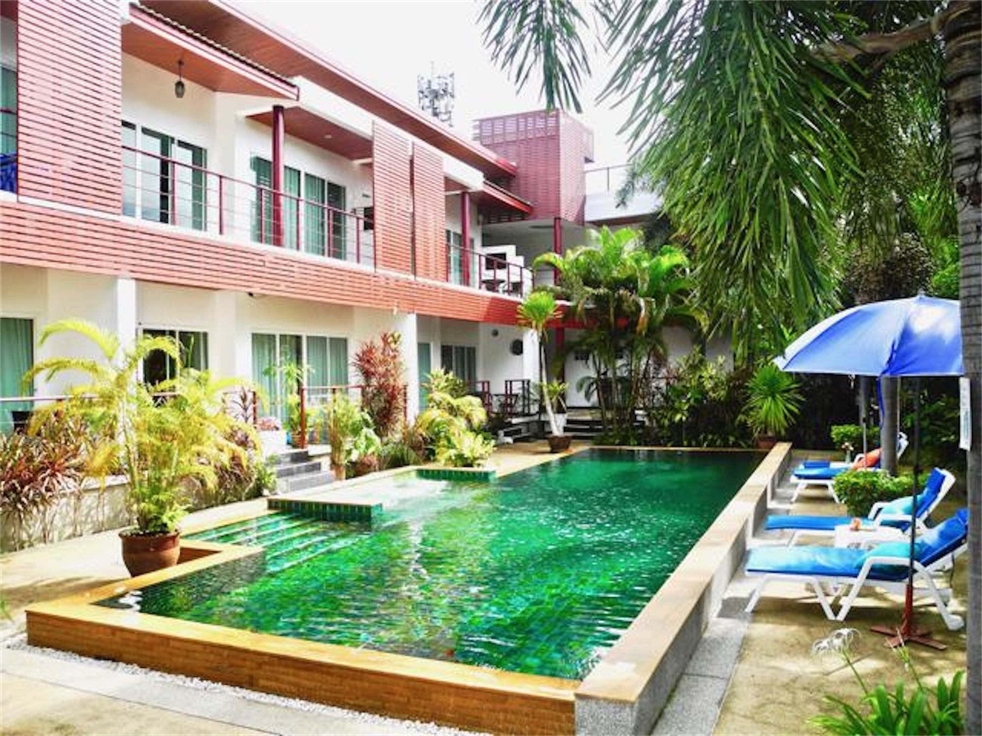 Relife : 1 Bedroom In Nai Harn Apartment Rawai