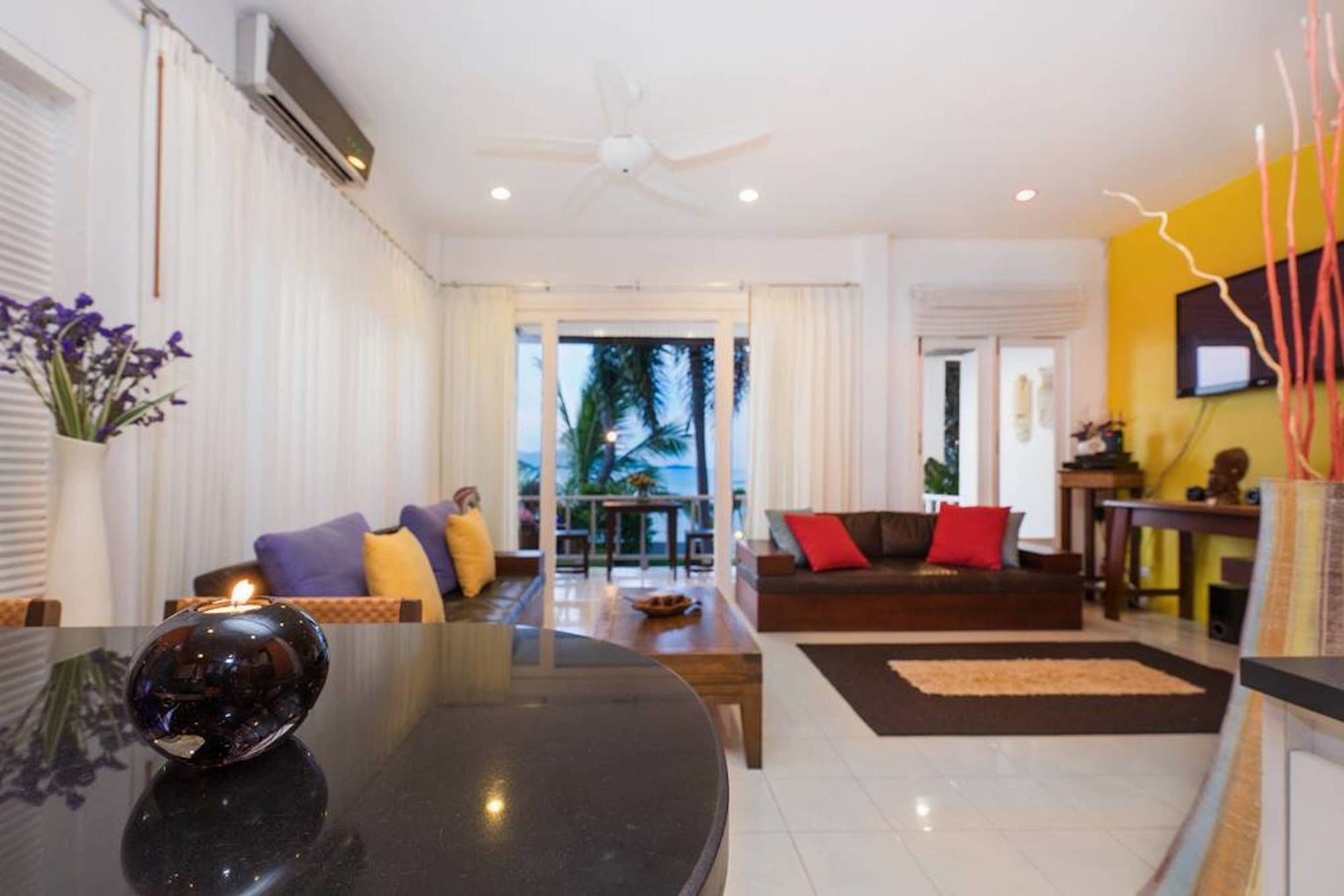 3 Bedroom Front - On Beautiful Bangrak Villa Bophut