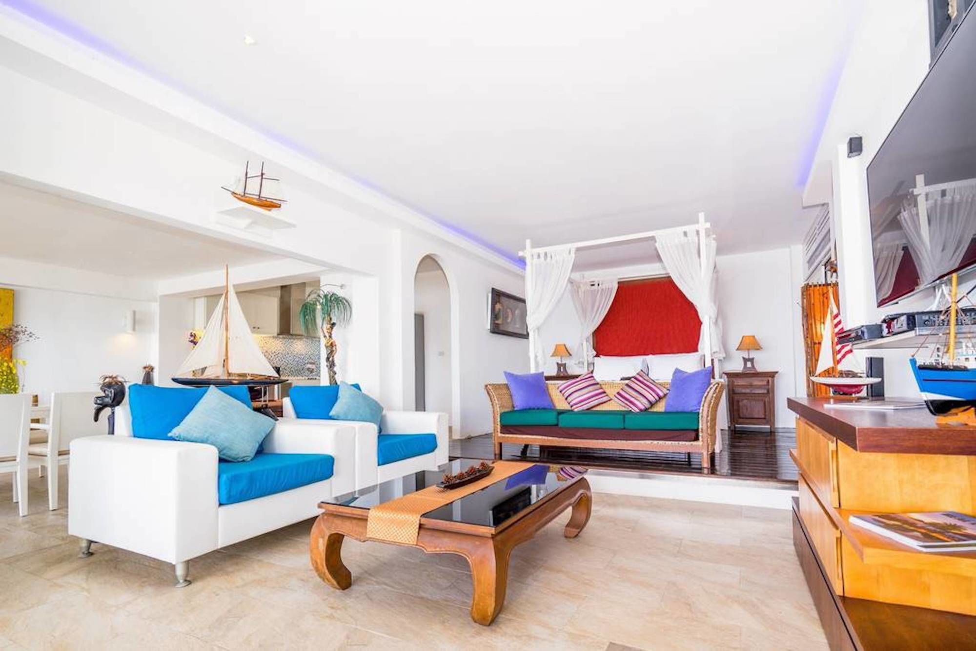 3 Bedroom Front - On Beautiful Bangrak Villa