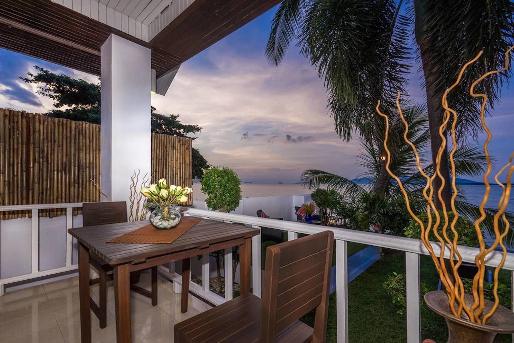 Villa 3 Bedroom Front - On Beautiful Bangrak