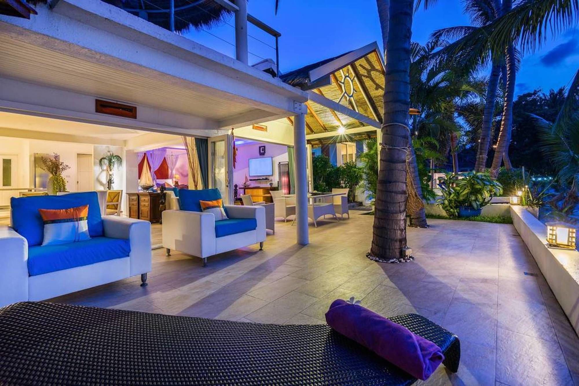 3 Bedroom Front - On Beautiful Bangrak Villa Bophut