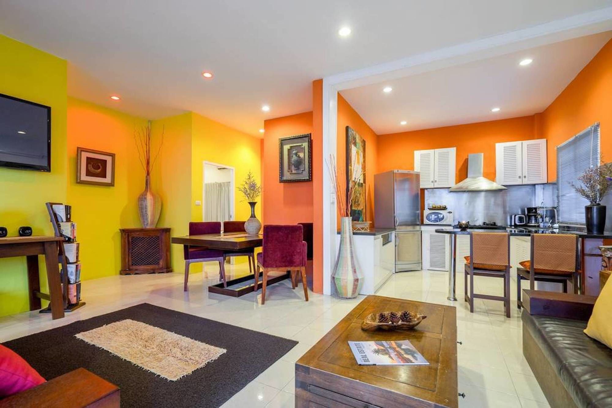 3 Bedroom Front - On Beautiful Bangrak Villa *