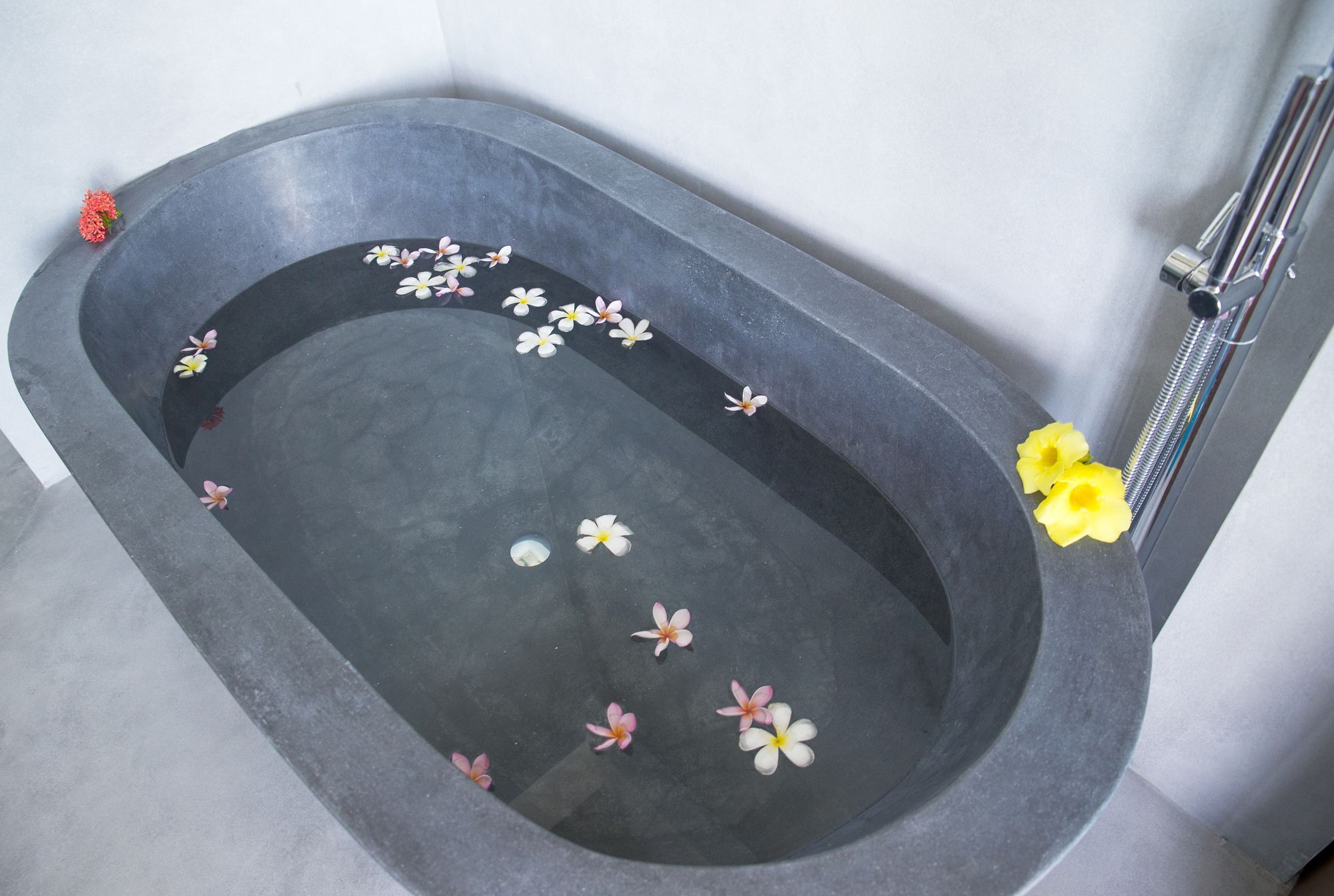 Villa Infinity Pool Moon Light