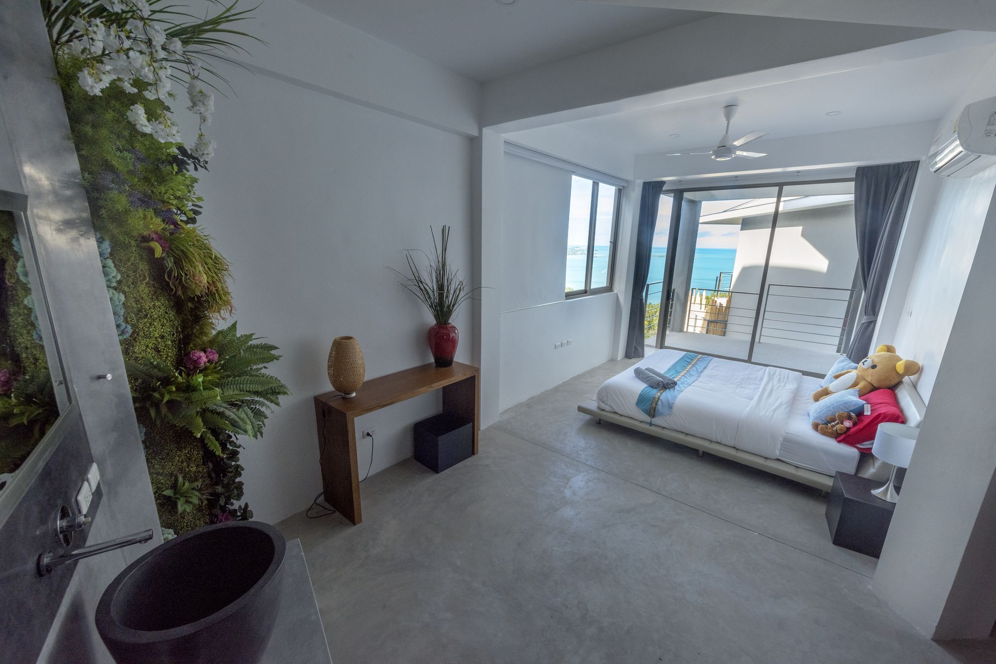 Villa Infinity Pool Moon Light Bophut