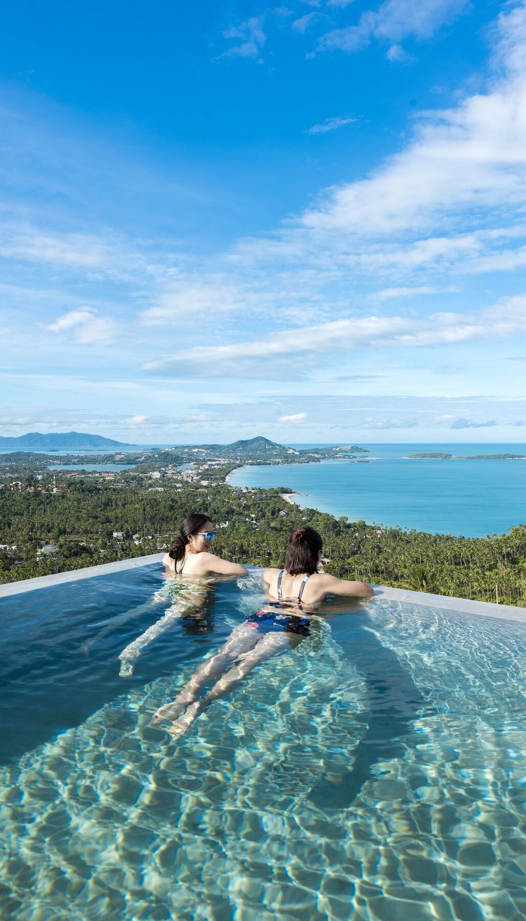 Infinity Pool Moon Light * Bophut