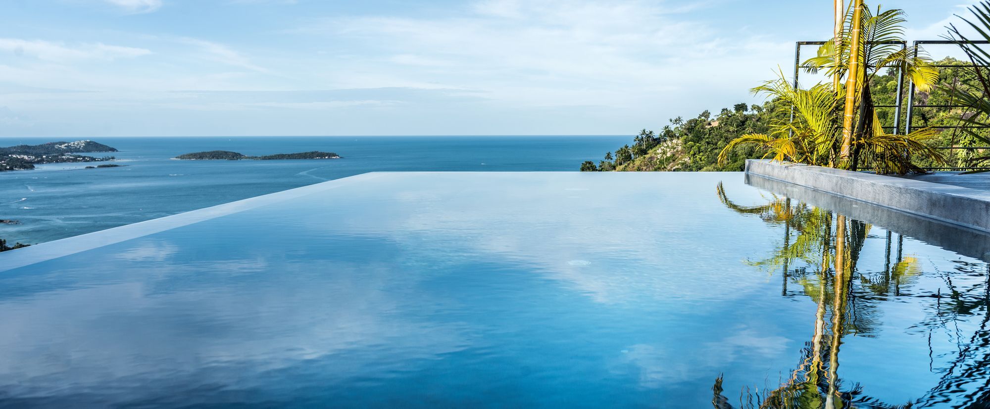 Infinity Pool Moon Light * Bophut