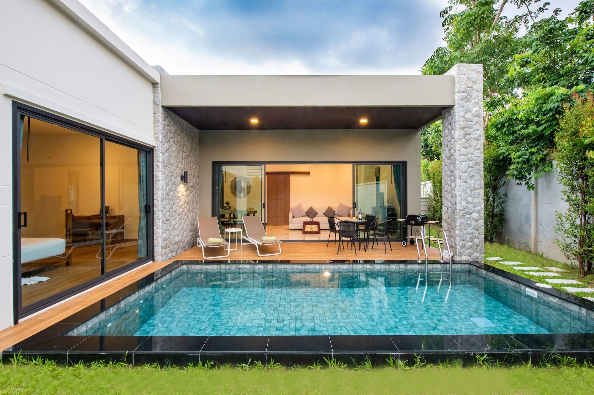 Resort Acasia Pool Phuket