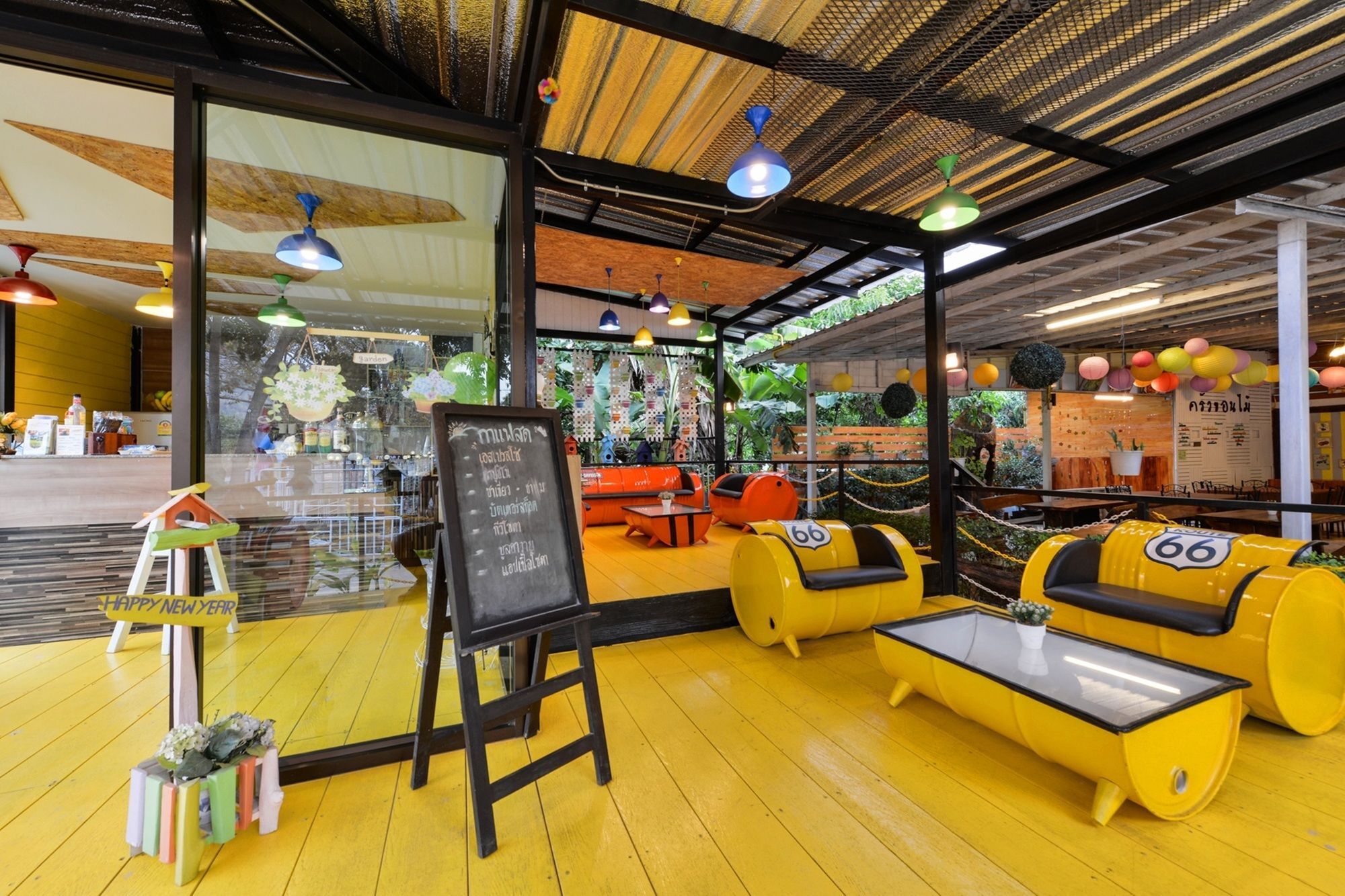 Resort Theerama Suan Phueng