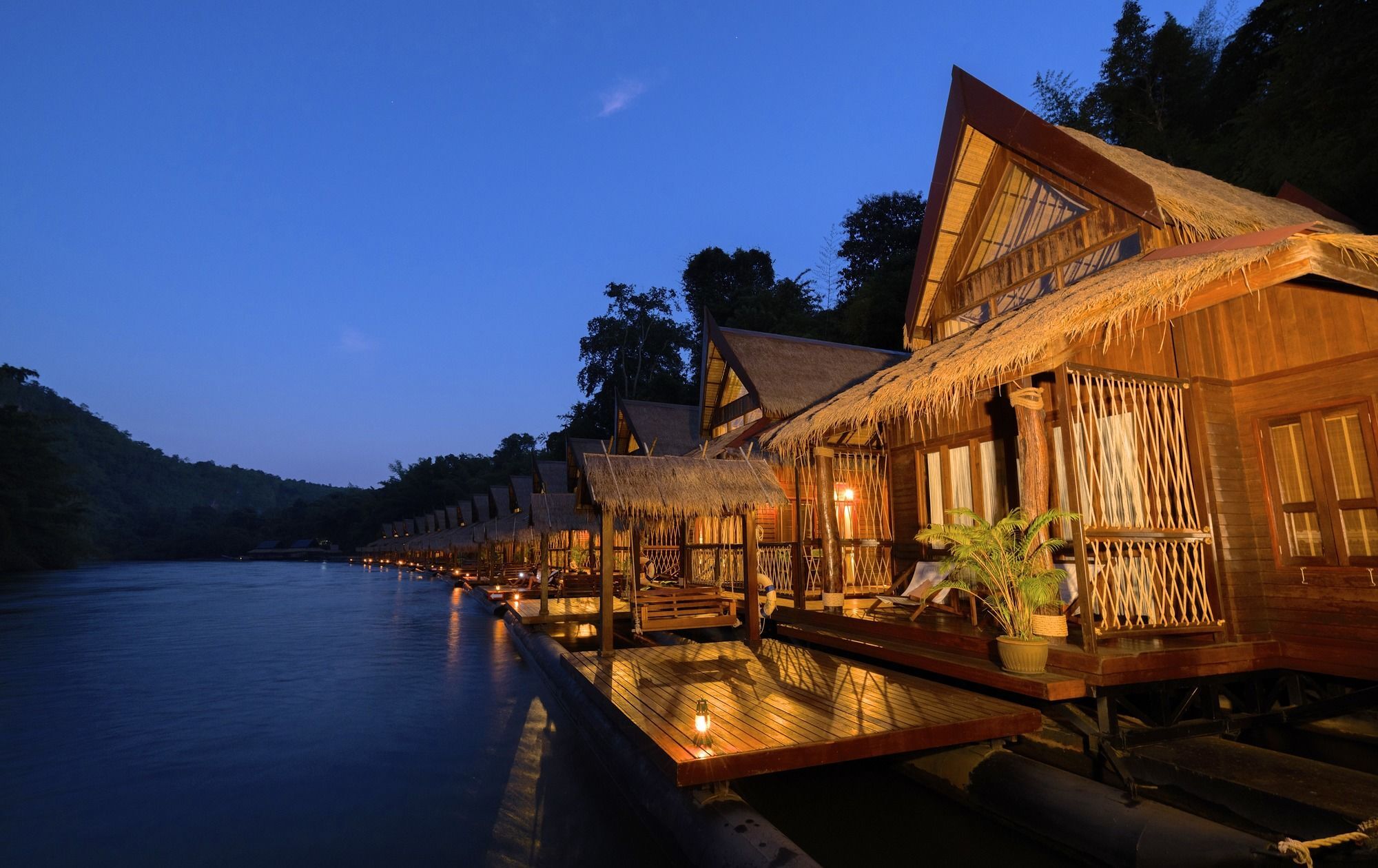 Resort The Float House River Kwai 4*