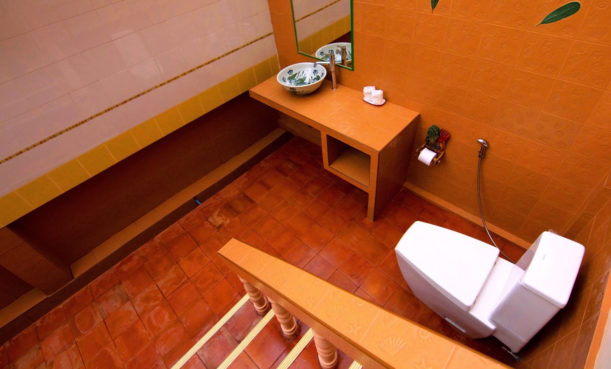 Buadara Chumphon Resort Pathio