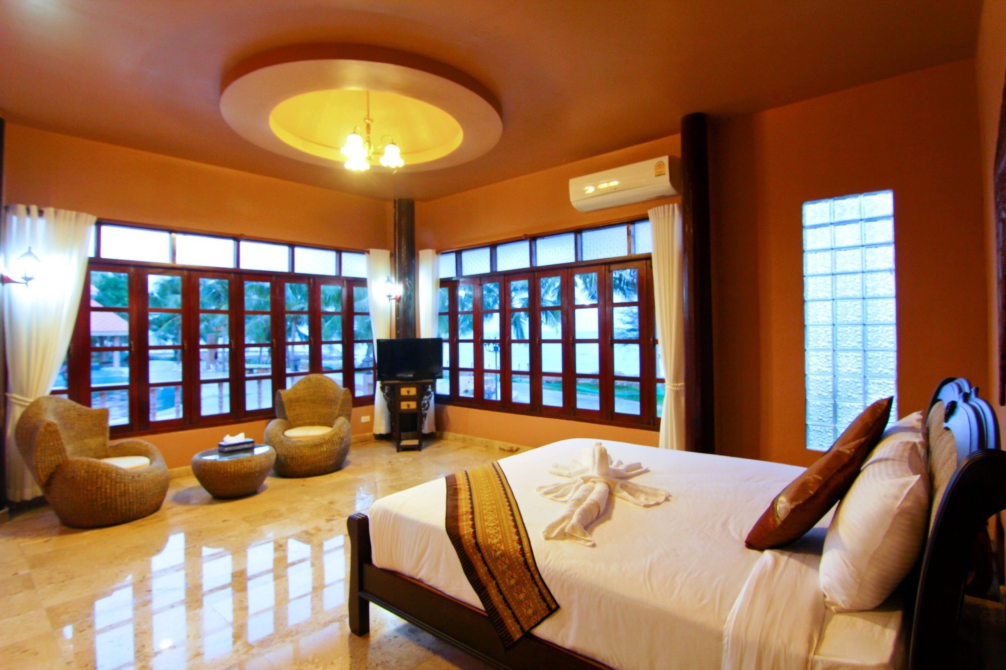 Resort Buadara Chumphon Pathio