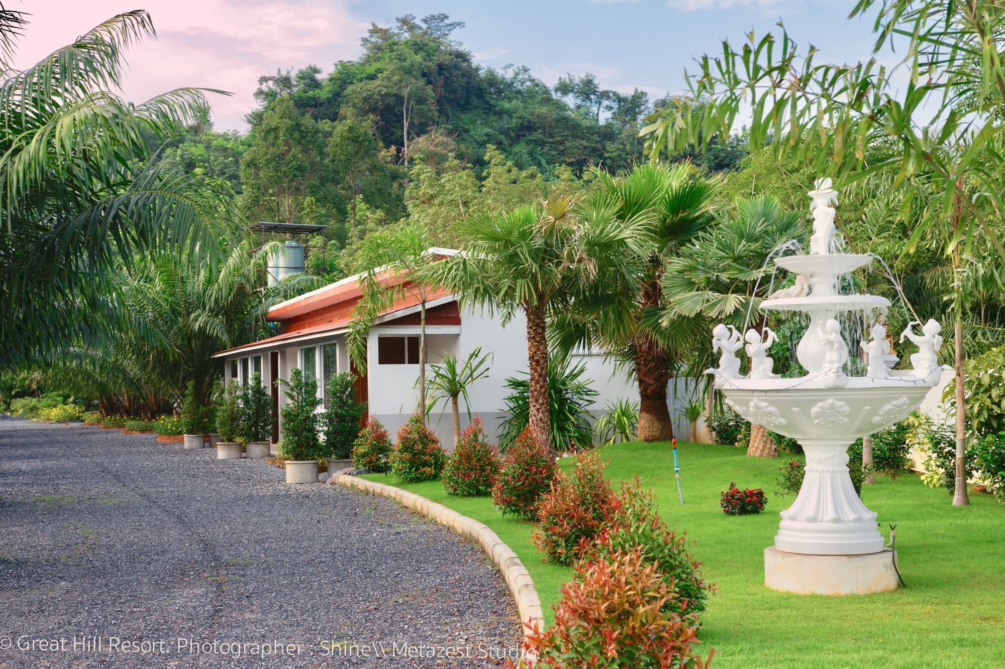Great Hill Guest house Langu