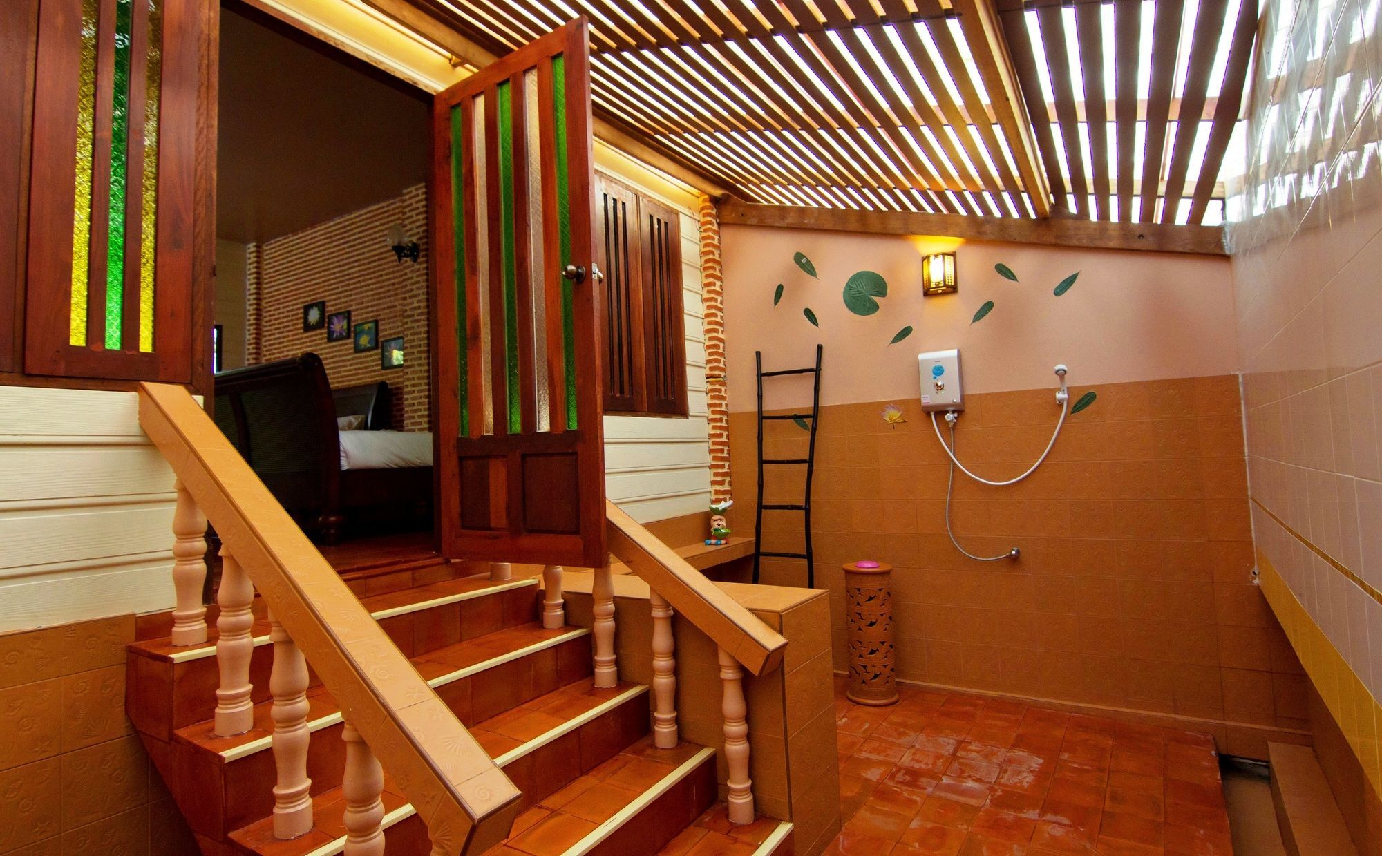 Buadara Chumphon Resort Pathio
