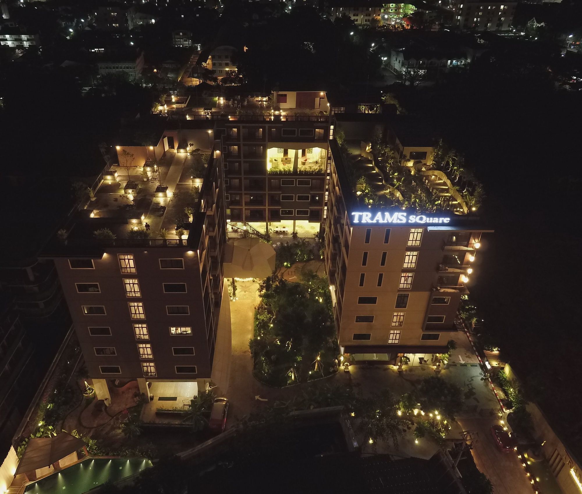 Apartment Ibooking Trams Square Chiang Mai