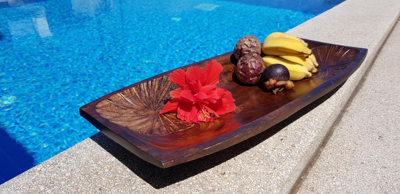 Paradise, Pool And Sea View