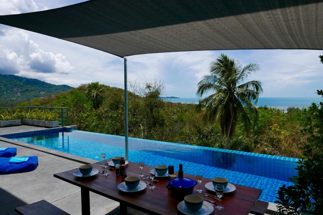 Ko Samui Seaview Pool Villa Philippa With Car *